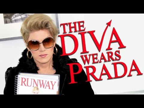 The Diva Wears Prada - Madonna, Cher, Lady Gaga (Devil Wears Prada Parody)