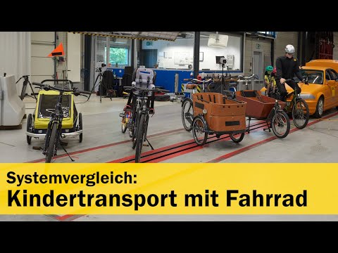 Transporting children by bicycle – a comparison of the advantages and disadvantages of different ...