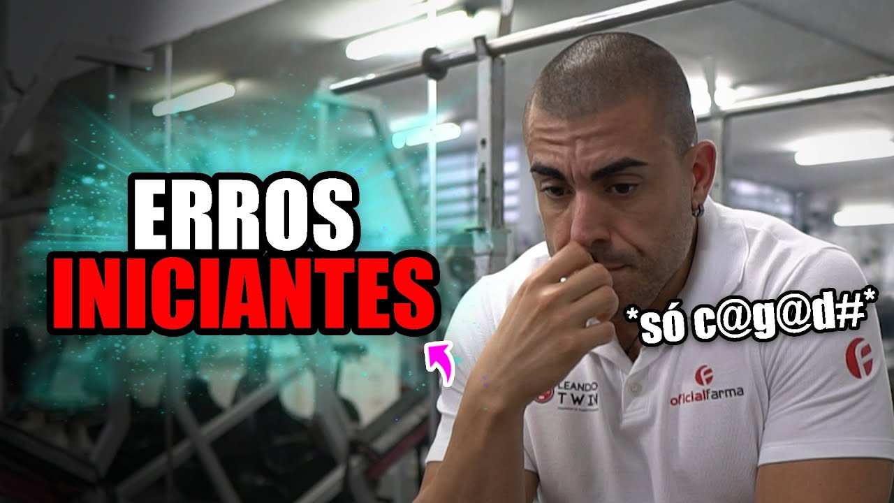 Principais erros de iniciantes na musculação