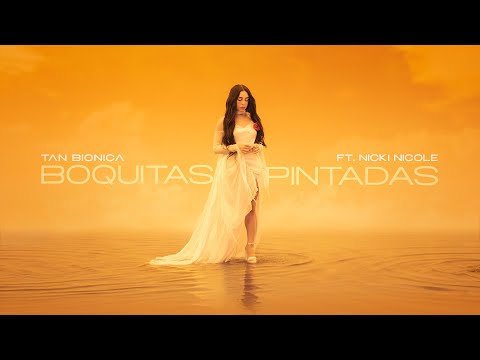 Tan Bionica, Nicki Nicole - Boquitas Pintadas (Video Oficial)