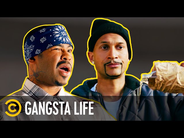 Every Single Gangsta Sketch - Key & Peele SDDEFAULT Thumbnail