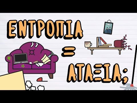 * Είναι η εντροπία, αταξία;