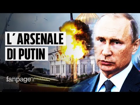 Quante armi nucleari ha la Russia: l'arsenale nelle mani di Putin