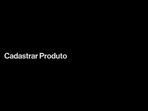 Cadastro de Produto