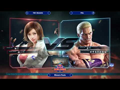 Red Bull Strijders Finals Tekken 7 - TDB | Malekith (Asuka) vs Pika (Geese)