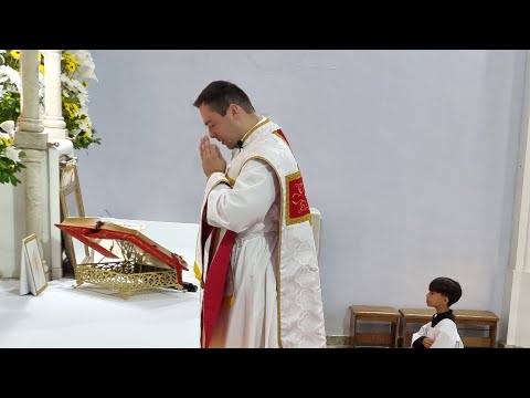 † Santa Missa Votiva pela perseverança das Vocações Sacerdotais, 19h – 31/10/2025