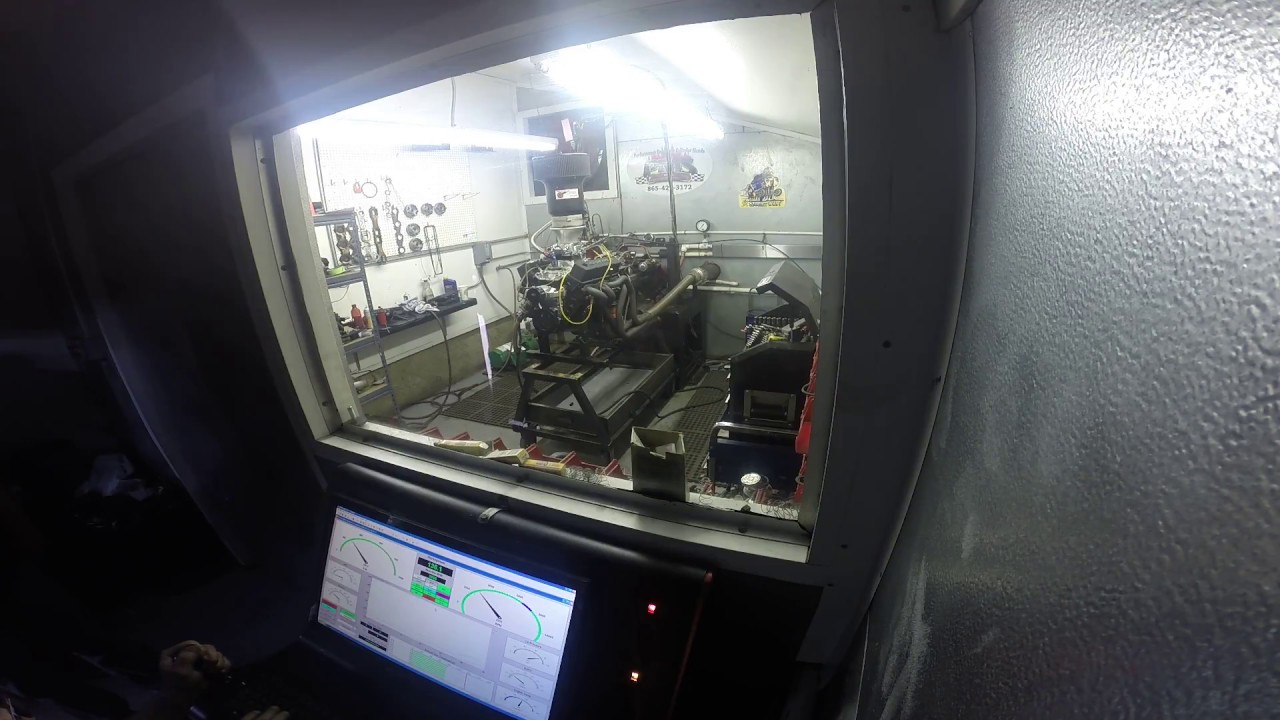 Precision Machine Service Dyno Testing