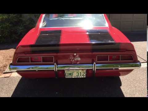 69 Z28 Comp Cams Nostalgia 30-30 solid lifter with Dynomax Super Turbos