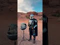 This Photoshoot Was Straight Out Of The Mandalorian ️ ️