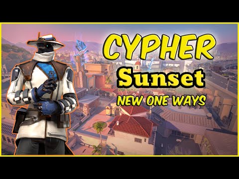 Best Cypher Setup On SunSet ( Full Guide 2025 )