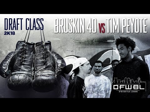 Bruskin 40 vs Tim Peyote
