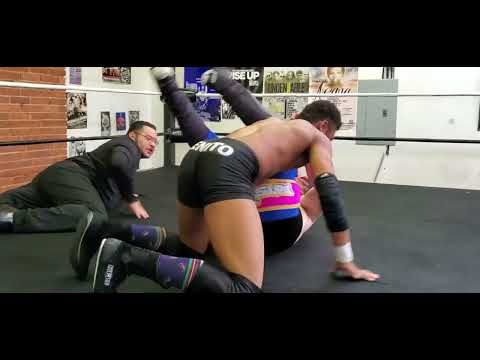 "The Hotstepper" Macrae Martin v Junior Benito