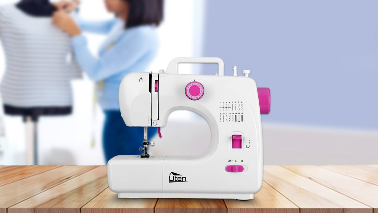 Uten Portable Overlock Sewing Machine Review - Is It Worth The Money?