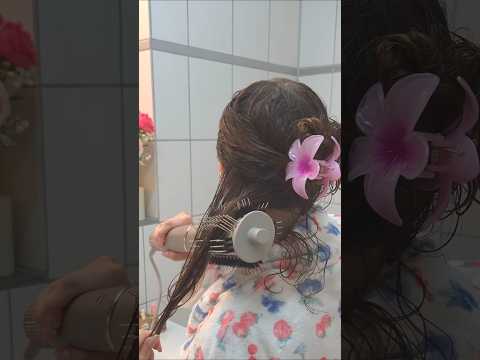 weekly haircare routine 💖🫧 #haircare #aesthetic #preppy #thatgirl #shorts #viral