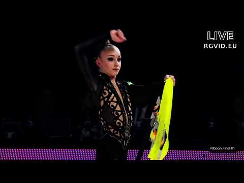 Khrystyna Pohranychna – Ribbon Final – 2020 Miss Valentine Grand Prix Stream Highlight