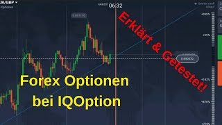 📈 IQ Option Forex Optionen Erklärt 📈 Alternative zu Binären Optionen 💰 FX Options Tutorial Deutsch