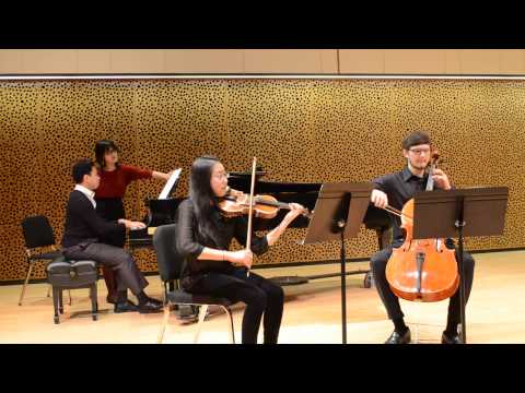 Fauré - Piano Trio in d minor, Op. 120: I. Allegro ma non troppo