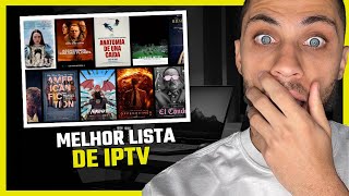 MELHOR LISTA DE IPTV PARA VER CANAIS ABERTOS E FECHADOS EM 4K