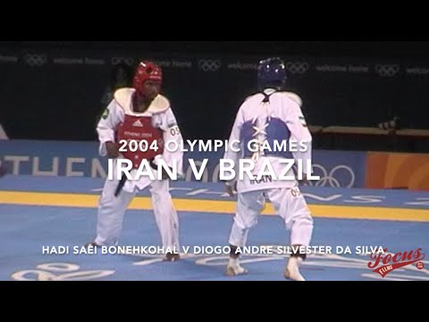 IRAN V BRASIL 2004 OLYMPIC GAMES  -68KG MENS