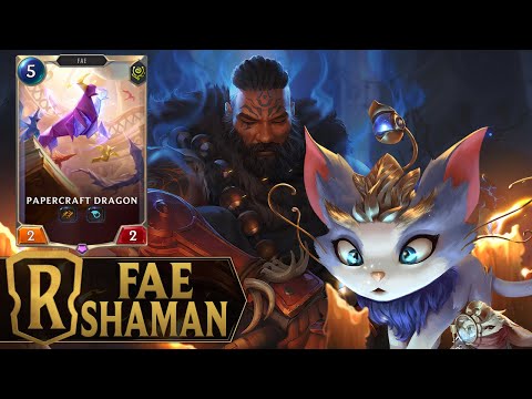 Fae Shaman - Yuumi & Udyr Attach Deck - Legends of Runeterra A Curious Journey Gameplay