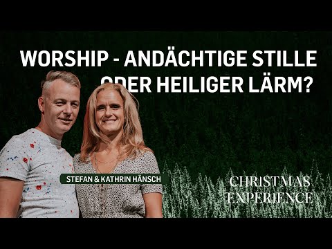 ICF Berlin Livestream | Christmas Experience | Worship - andächtige Stille oder heiliger Lärm?