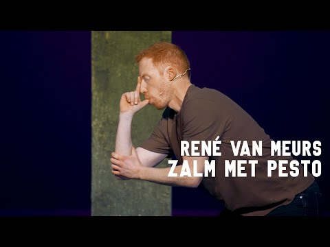 René van Meurs - Zalm met pesto