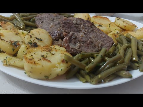 steak au four✅️ شرائح اللحم في الفرن