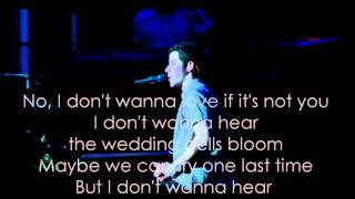 Jonas Brothers - Wedding Bells (Lyrics on screen)