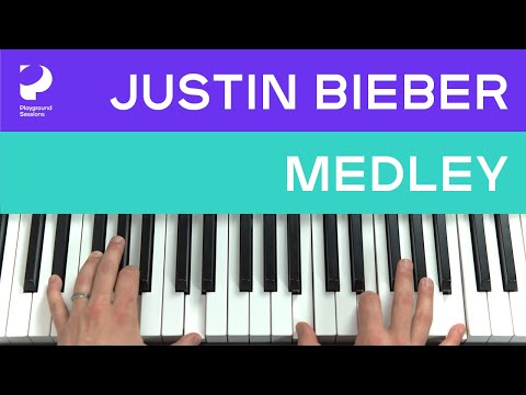 How to play these classic songs by Justin Bieber on the piano -- Playground Sessions