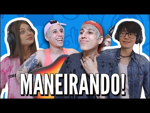 JOVENS REAGEM A MANEIRANDO - SE A ESCOLA FOSSE RESPONDIDA COM MUSICA