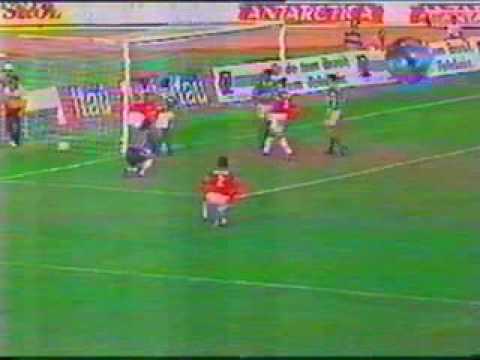 Edmundo Palmeiras 2x0 Inter RS Brasileiro 1994