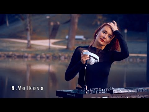 N.Volkova - Live @ Cesis Castle [Progressive House DJ Mix]