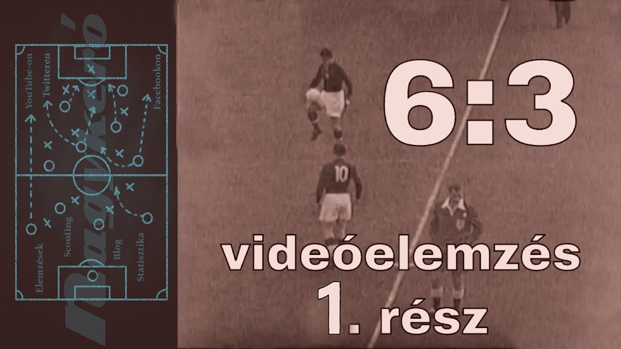 6:3 magyar-angol videó elemzés - első rész