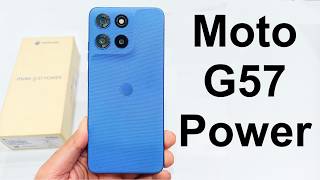 Moto G57 Power - Unboxing and First Impressions