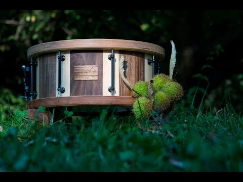 JOKO Drums - Stave Snare Drums 2016 - Building Process