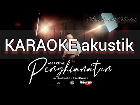 KARAOKE - PENGHIANATAN ASEP KRIWIL
