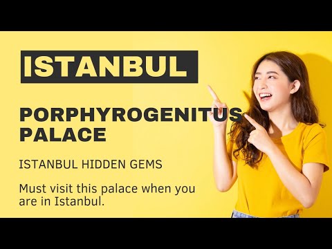 Istanbul hidden gems: The last surviving Byzantine Palace of Porphyrogenitus. Tekfur Sarayi