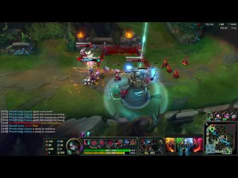 akali vs gragas top