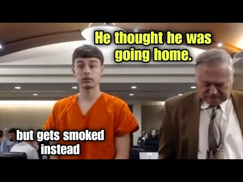 Defendant SENTENCED to WAY MORE TIME than EXPECTED