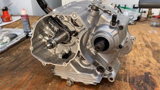 Dirt Bike Basket Case (Pt 2) - Blown Yamaha TTR125 - Engine Rebuild