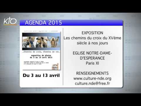 Agenda du 27 mars 2015