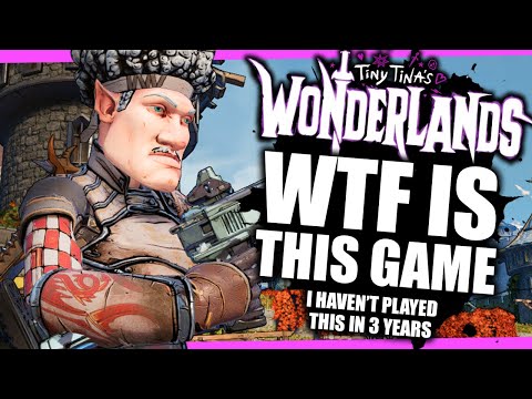 Playing Wonderlands again because I forgot this entire game