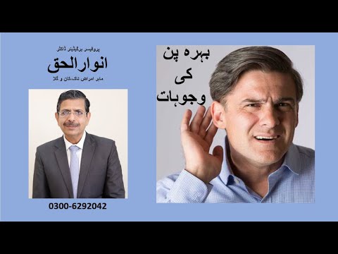 Deafness — Dr. Anwar