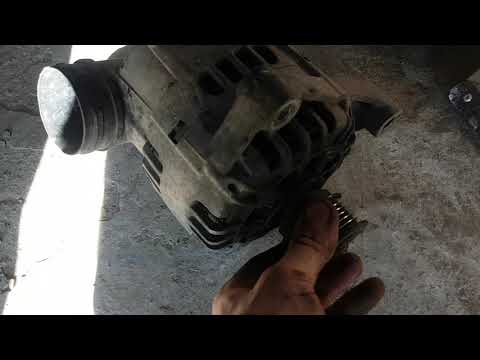 Ремонт генератора е53 BMW X5