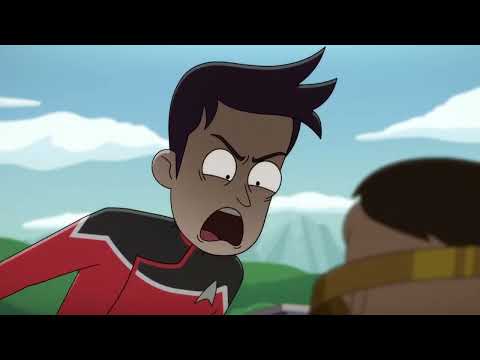 "That was my Rank Pin!, without Star Fleet, none of you would exist!" Brad Boimler looses Temper