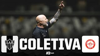 SAMPAOLI AO VIVO! ENTREVISTA COLETIVA | GALO x TOMBENSE - CAMPEONATO MINEIRO 🎙️