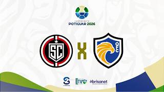 (🔴 AO VIVO) SANTA CRUZ X QFC | JOGO DE IDA DO MATA-MATA CLASSIFICATÓRIO | CAMPEONATO POTIGUAR 2026