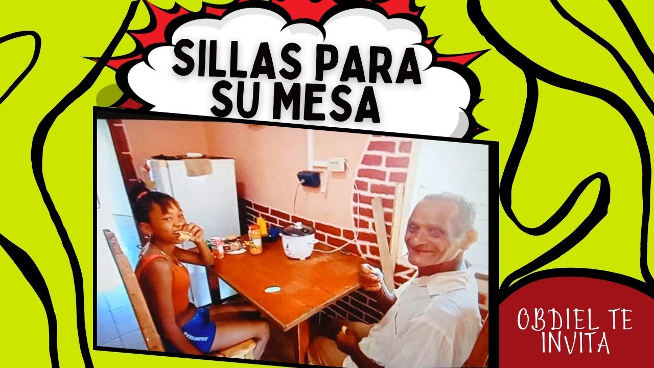 💥REGALO💥 SILLAS PARA LA FAMILIA 🪑#obdielteinvita #cuba #cubahoy #2022 #youtubercubano