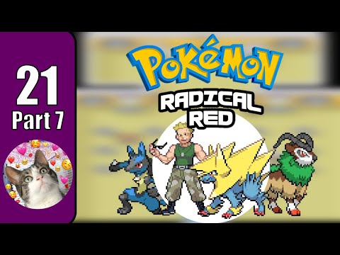 Pokemon Radical Red Hardcore Nuzlocke ATTEMPT 21 Part 7 - Lt. Surge