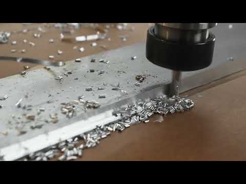 Cutting Large Format Aluminium Parts on a CNC Router